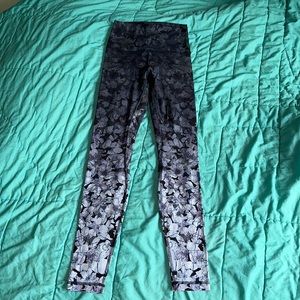 Floral Lululemon Align Leggings
